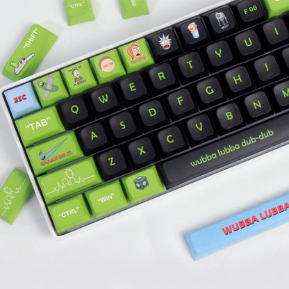 Rick & Morty XDA Profile Keycap