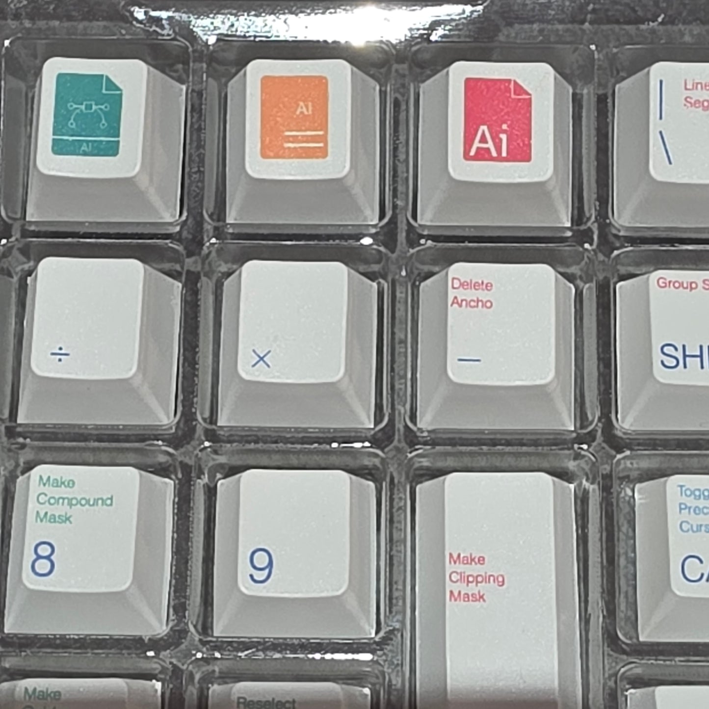 PRICE DROP Thick PBT Cherry Keycaps