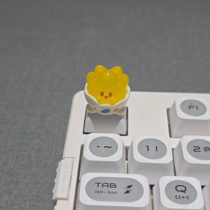 Cute Togepi Bulbasaur Artisan Keycaps