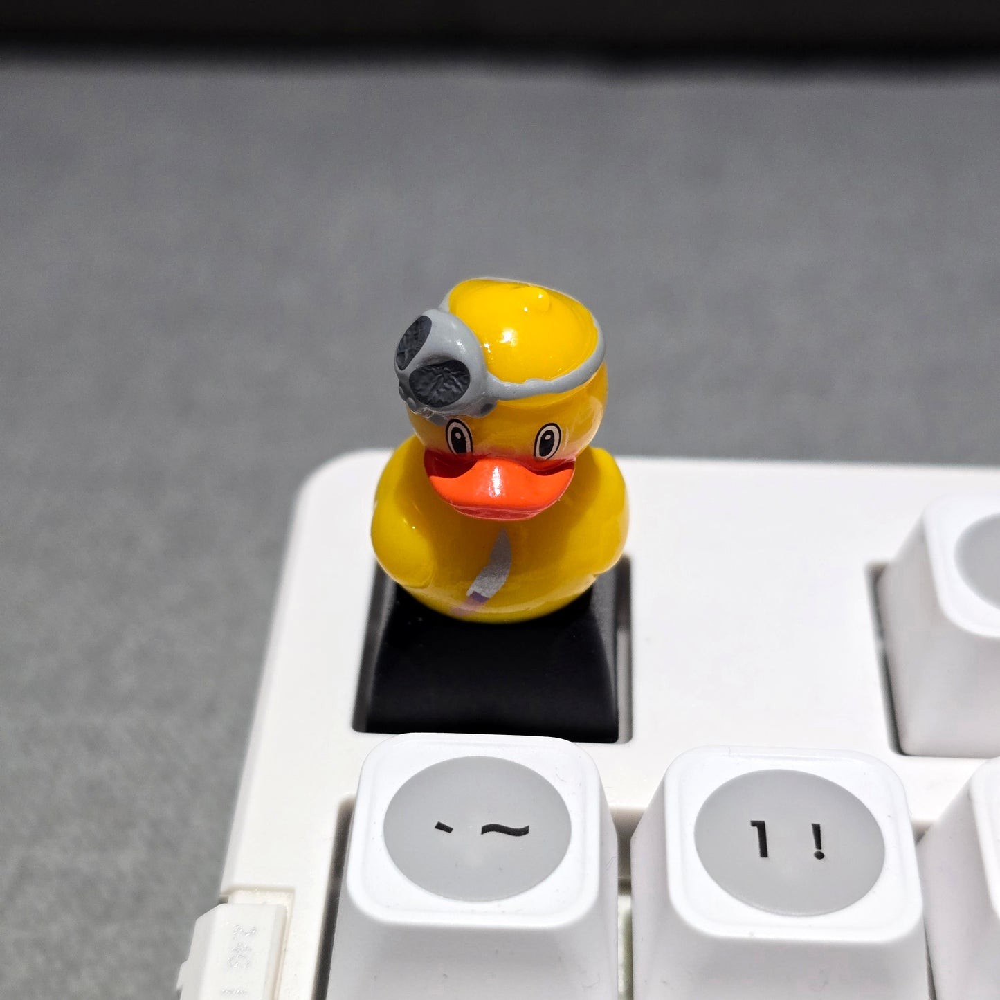 Pirate Duck Resin Artisan Keycap