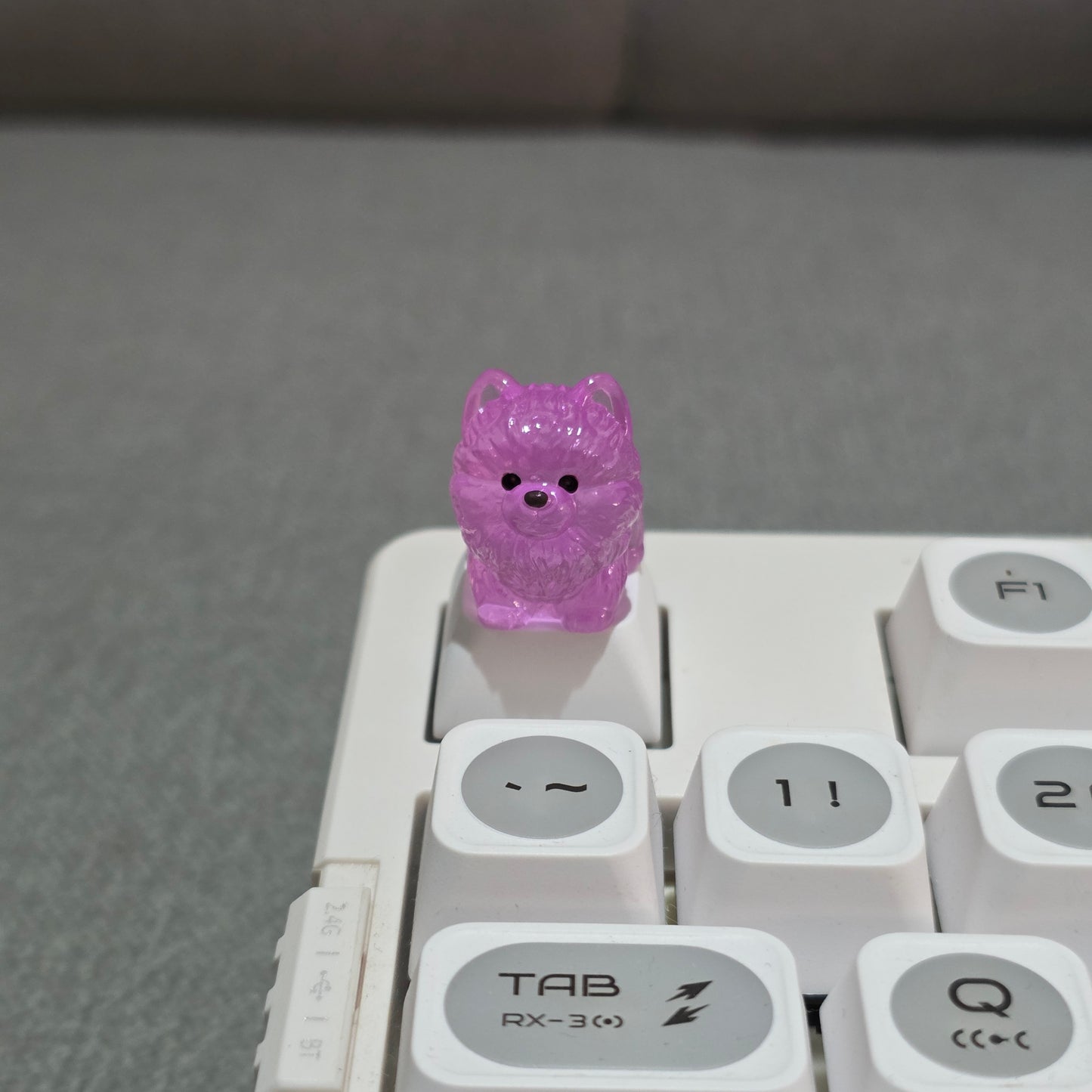 Gummy Bear Pups Artisan Keycap