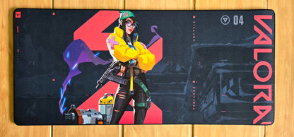 Killjoy Valorant Premium Control Surface XXL Deskmat