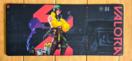 Killjoy Valorant Premium Control Surface XXL Deskmat