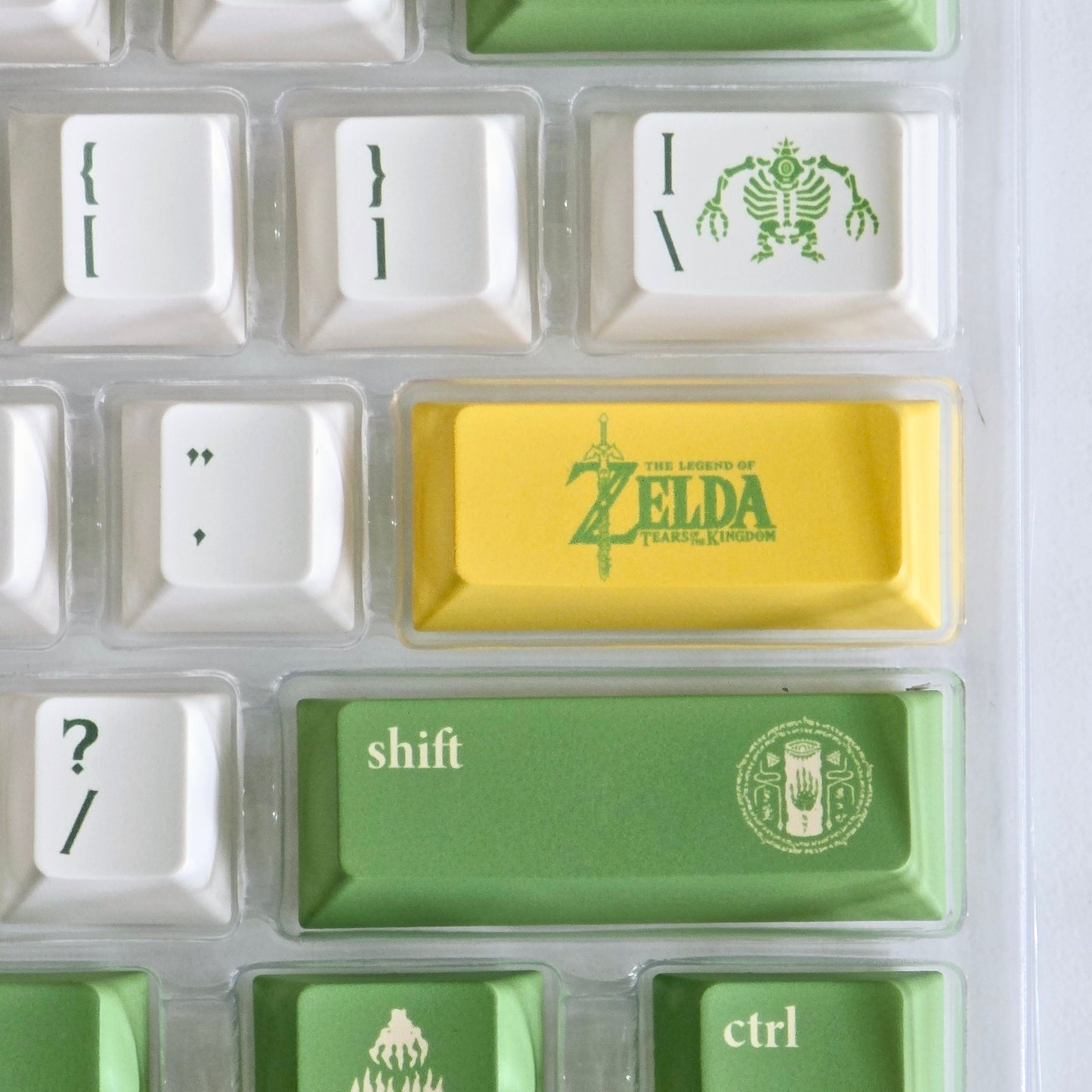 The Legend of Zelda  Cherry PBT Keycaps