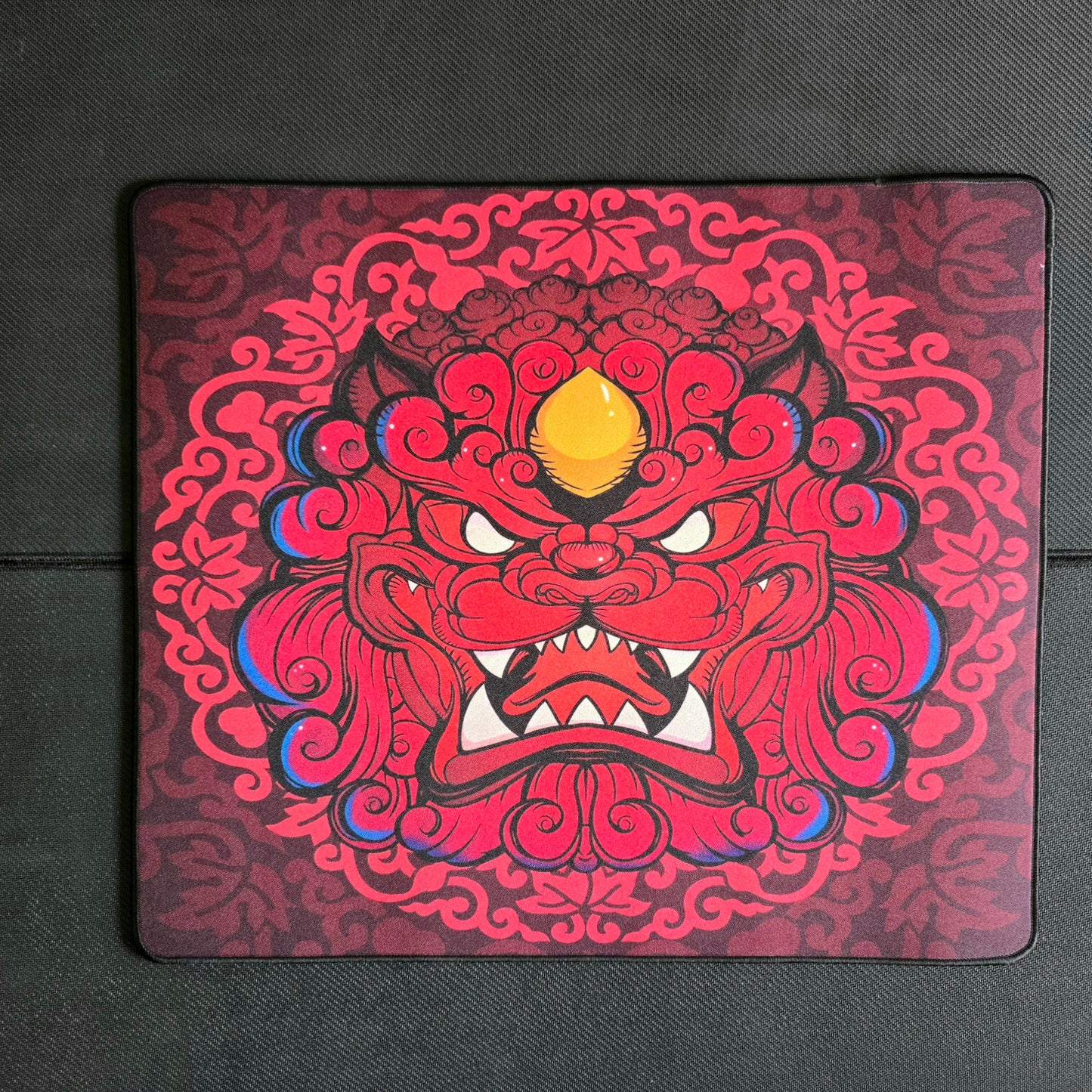 Fire Dragon 44*40*4mm Control Gaming Mousepad