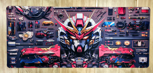 Gundam Robot 3 Smooth XXL Deskmat