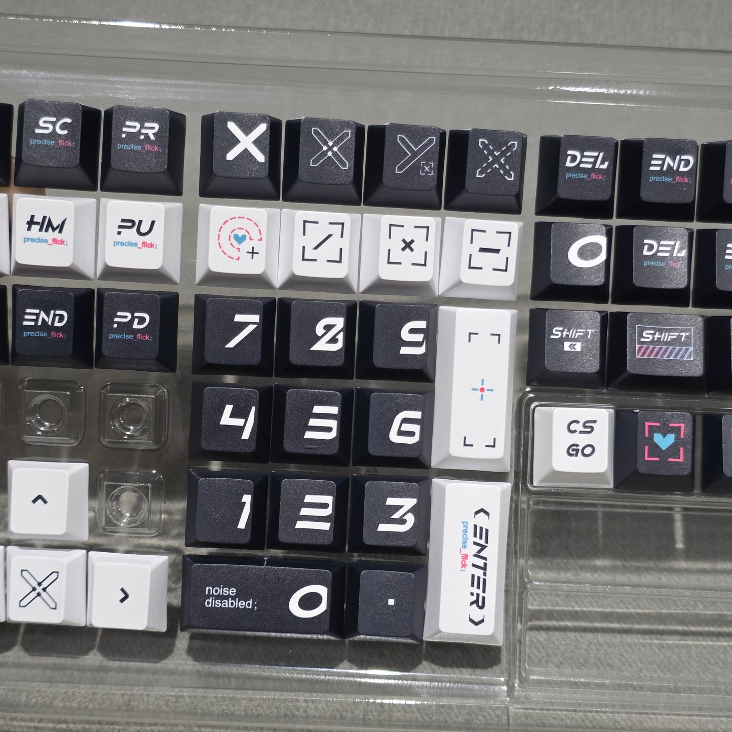 Printstream Protcol Quality Cherry PBT Keycaps