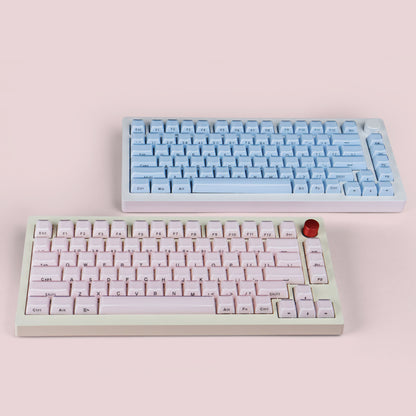 Jello PINK PREMIUM Side-Printed Translucent OEM Profile Keycap