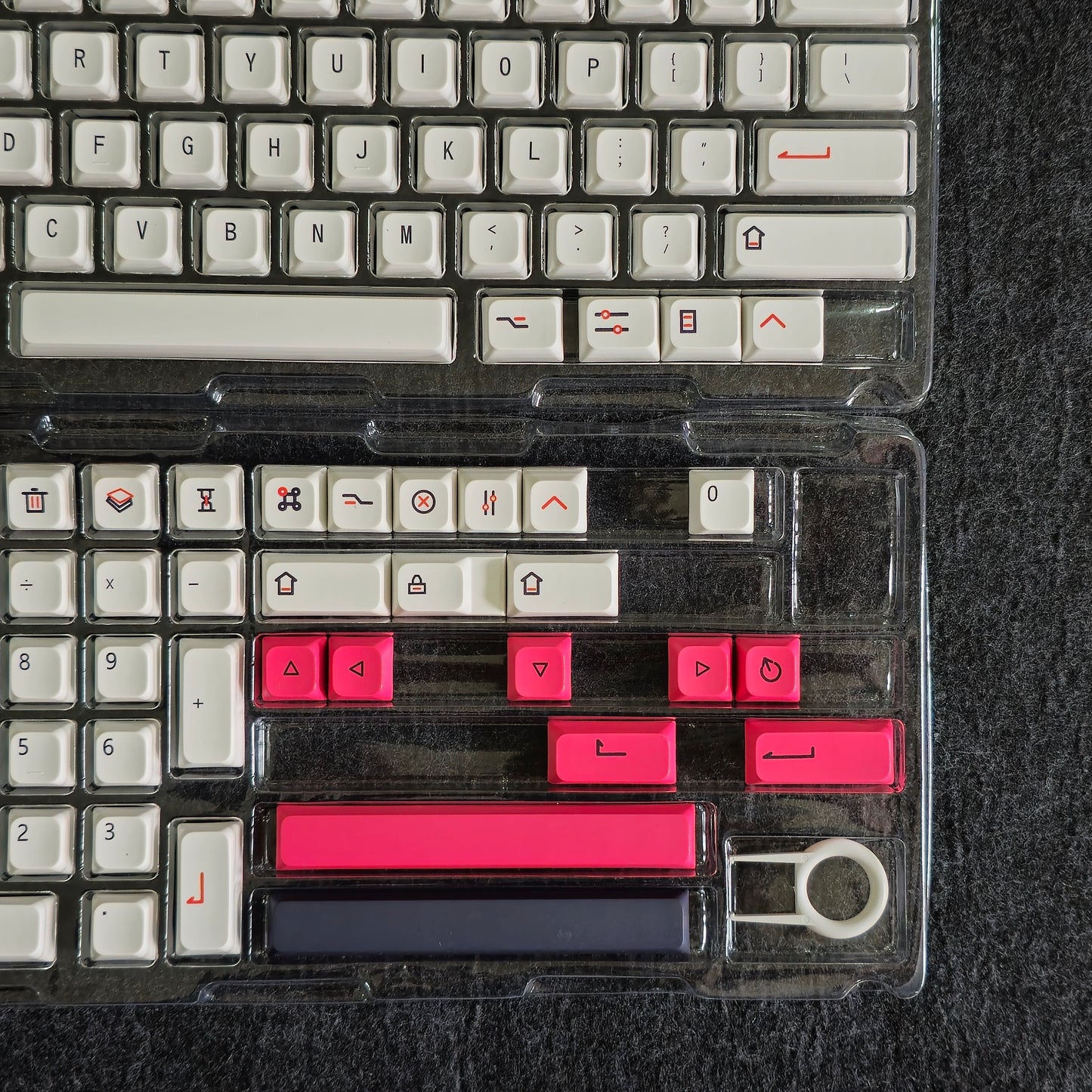 Kon Momo XDA PBT Clone Keycaps BB Version