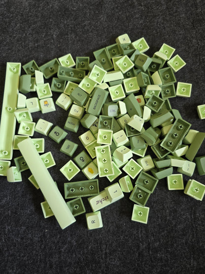 Matcha High Quality Thick XDA PBT Keycaps