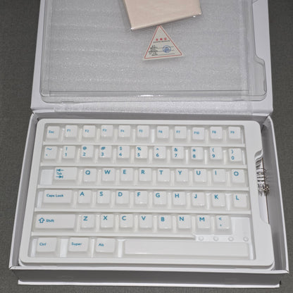Glaze Full Ceramic Eternity Blue Cherry Profile 120-Key Keycap Set