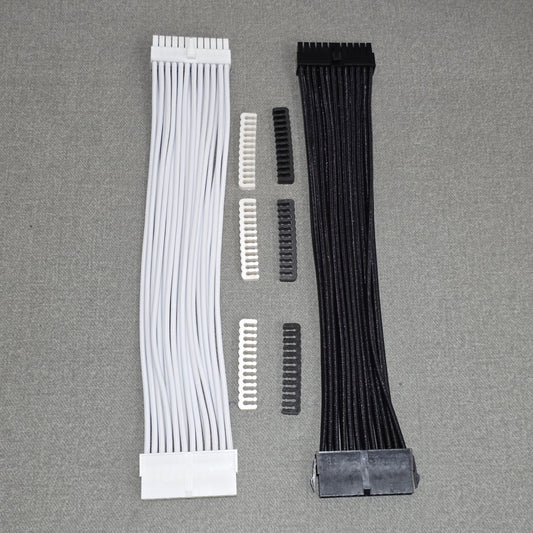 24 Pin ATX Motherboard Custom Sleeved Extension Cable