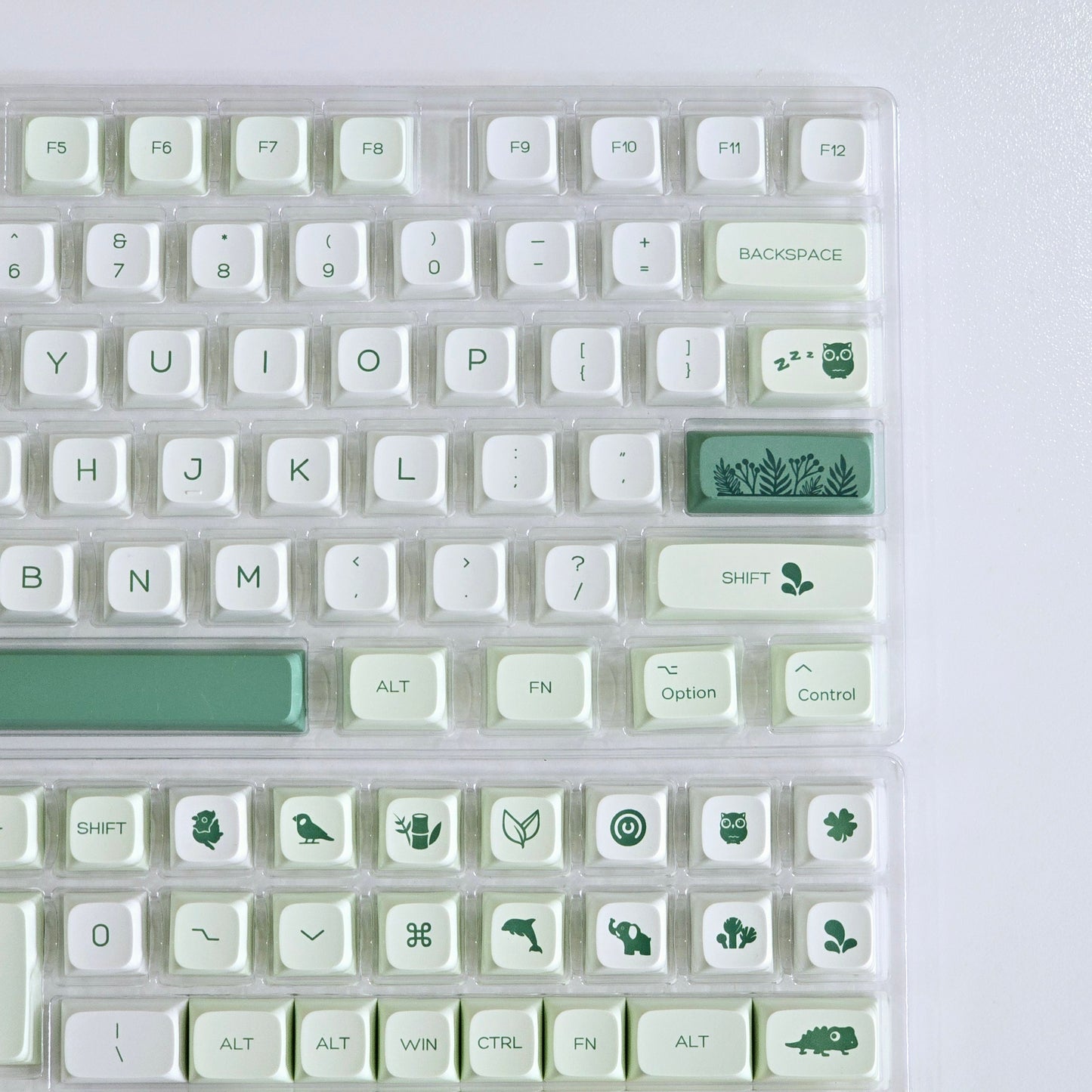 Nature Garden XDA Thick PBT Keycaps