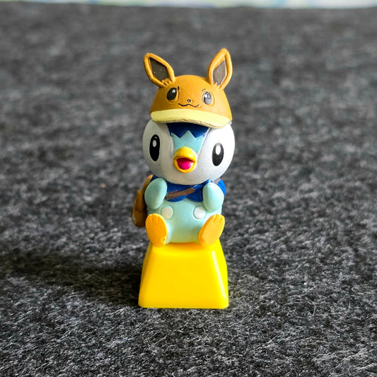 Piplup Pokemon 3D Artisan Keycap