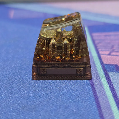 Ancient Egypt Temples Resin Handmade Artisan Keycap 1u