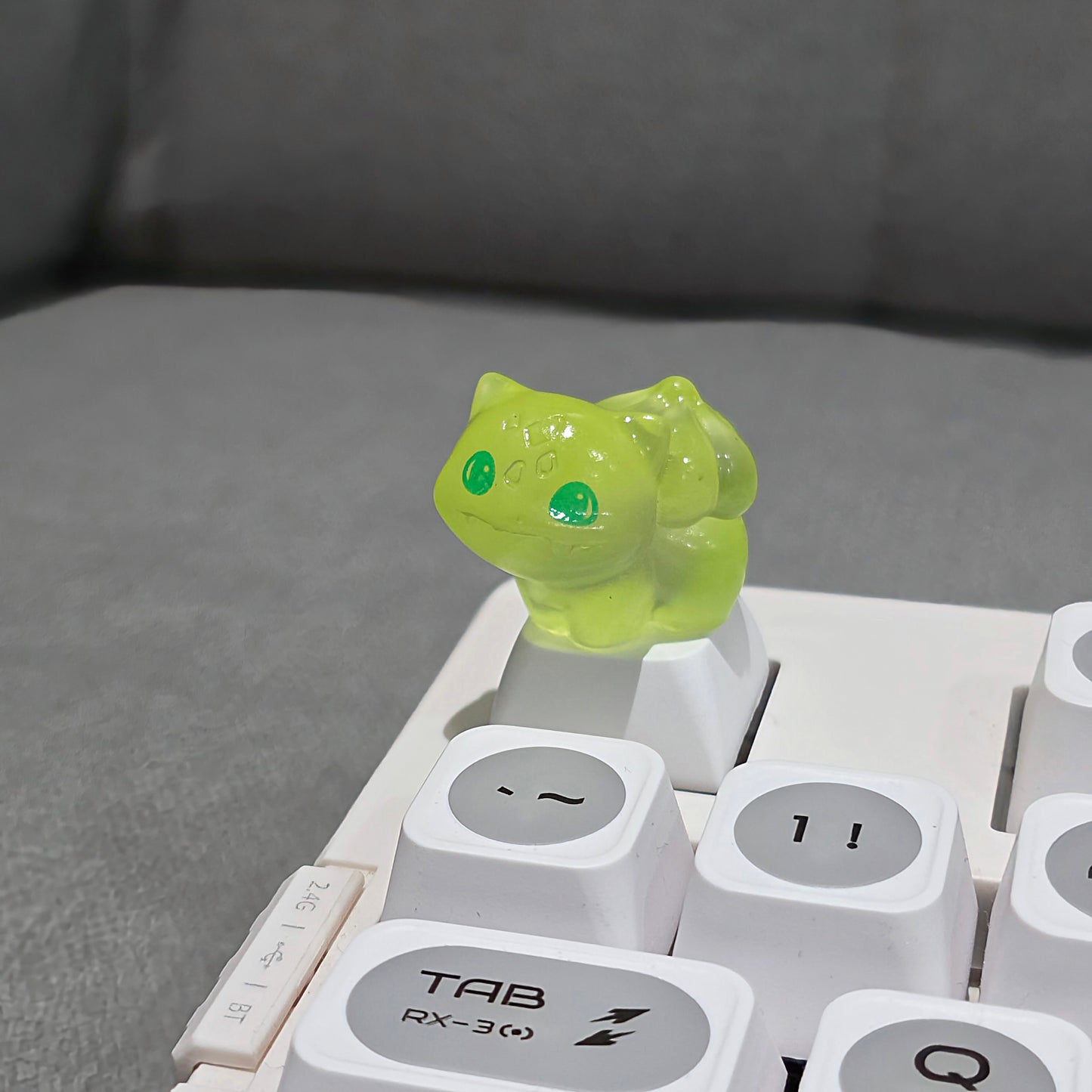 Cute Togepi Bulbasaur Artisan Keycaps