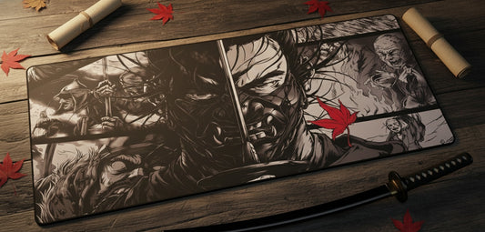 Ghost of Tsushima Premium Hybrid Control XXL Deskmat