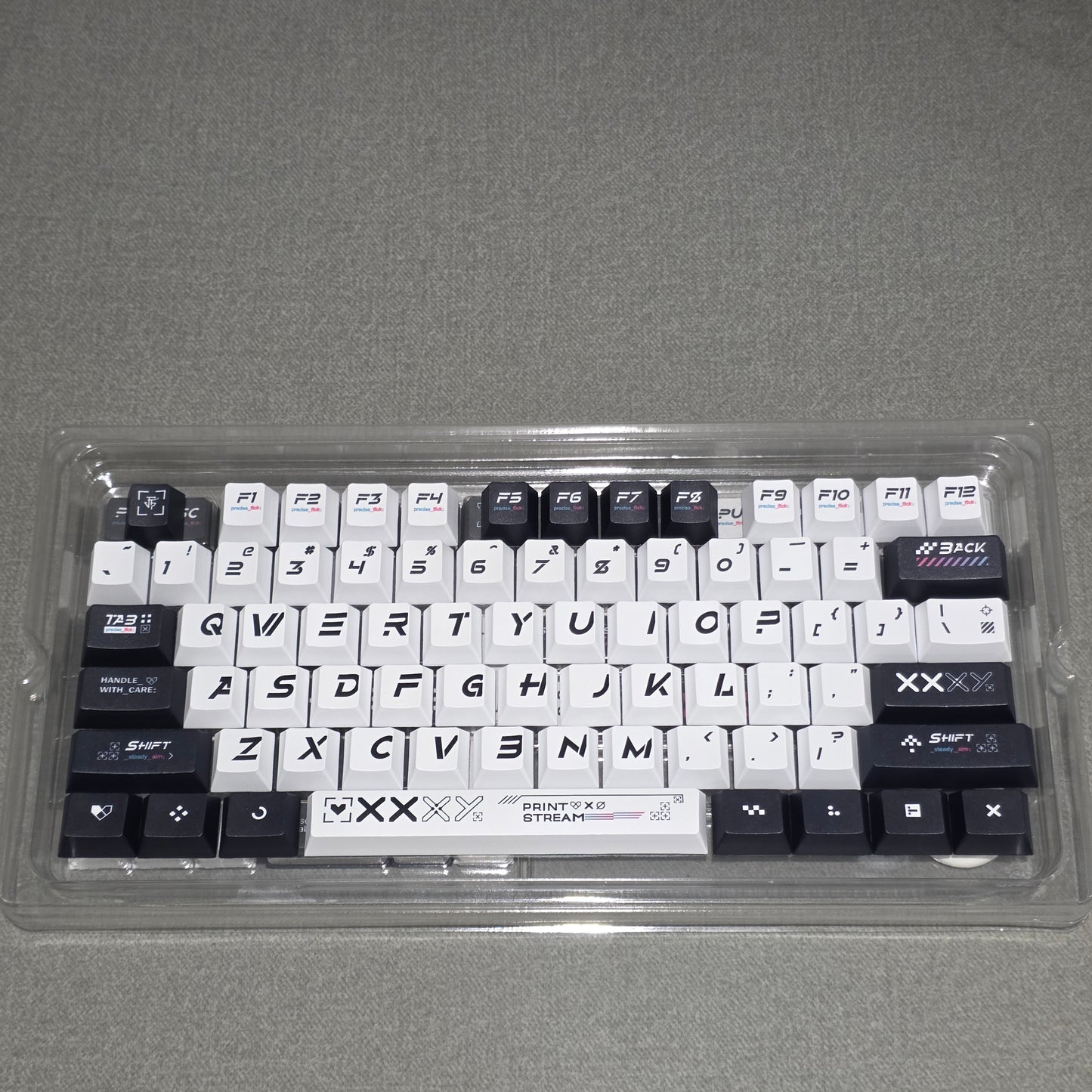 Printstream Protcol Quality Cherry PBT Keycaps