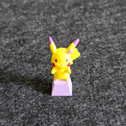 Pikachu Pokemon 3D Artisan Keycap