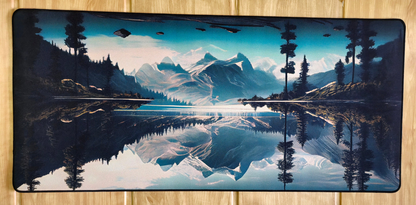 Beautiful Landscape Premium Hybrid Control XXL Deskmat