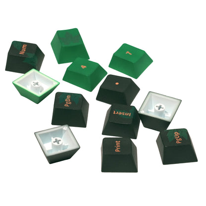 Maple Leaves Cherry PBT Keycaps
