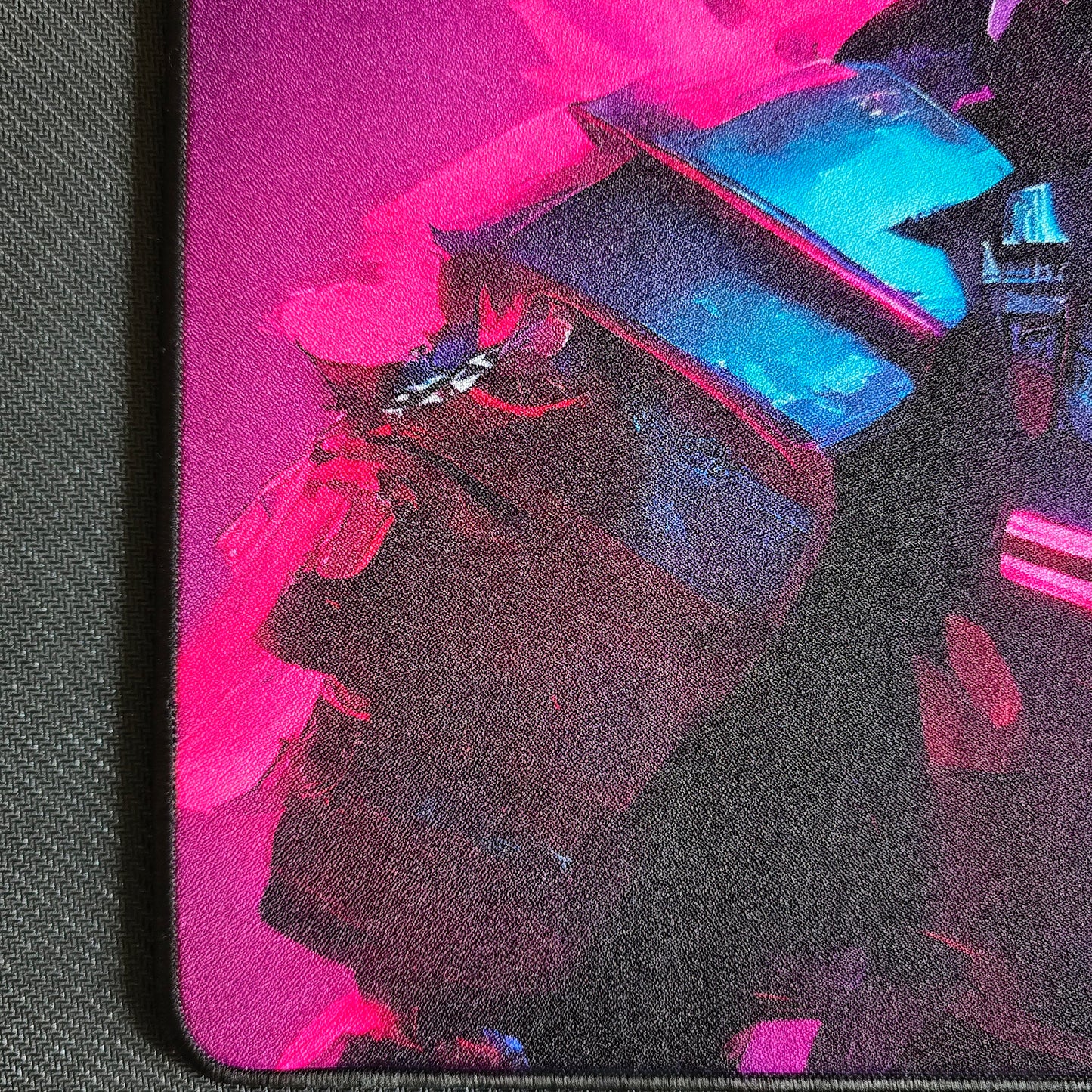 Cyberpunk Samurai 44*40*4mm Control Gaming Mousepad