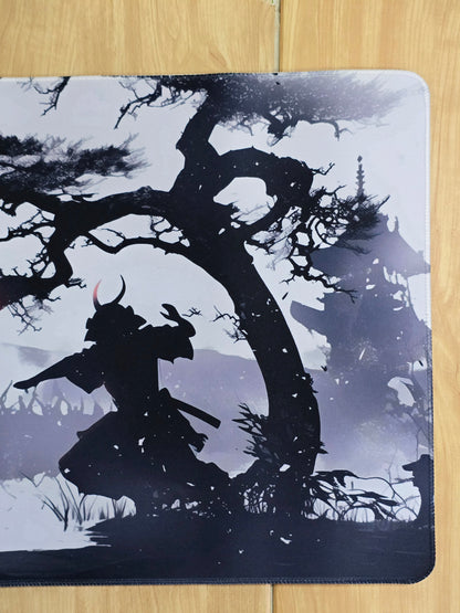 Twin Demons of Tsushima Super Smooth XXL Deskmat
