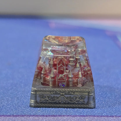 Ancient Egypt Temples Resin Handmade Artisan Keycap 1u