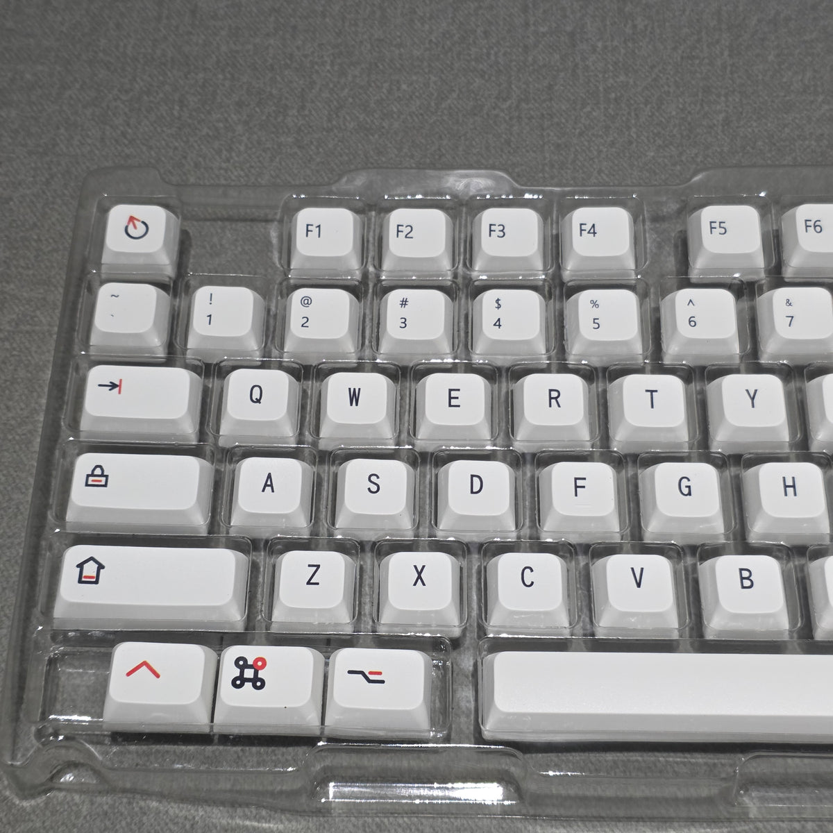 Kon Momo Clone XDA PBT Keycaps