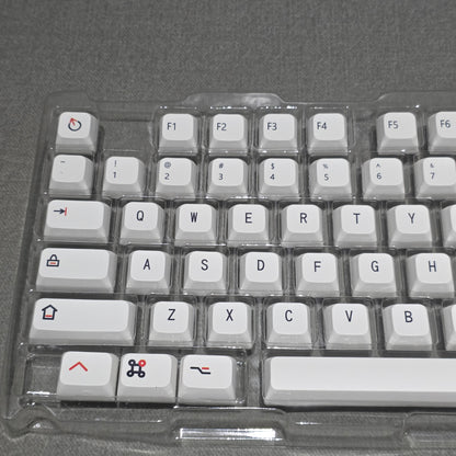 Kon Momo Clone XDA PBT Keycaps