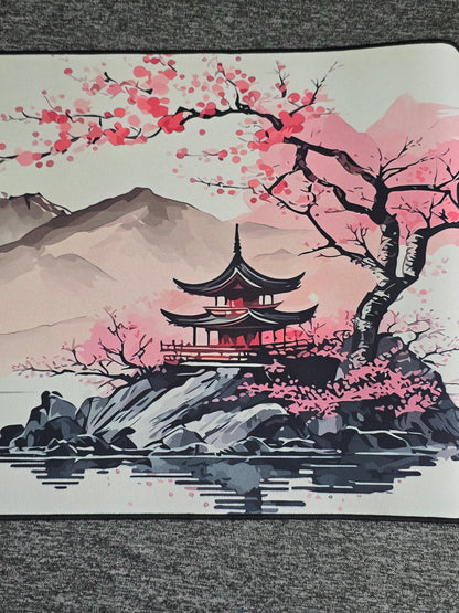 Cherry Blossom Sakura Nature Premium Control Surface XXL Deskmat