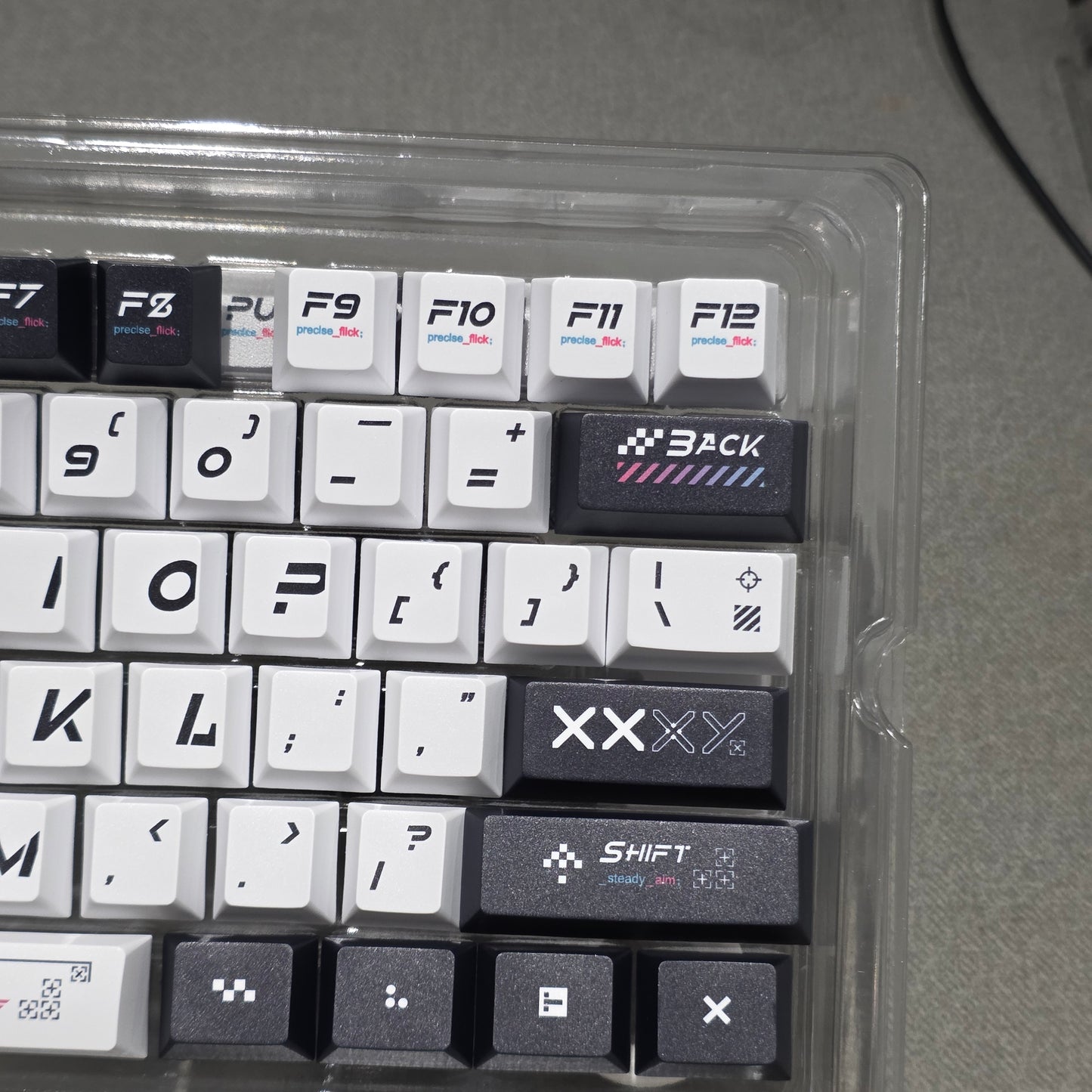 Printstream Protcol Quality Cherry PBT Keycaps