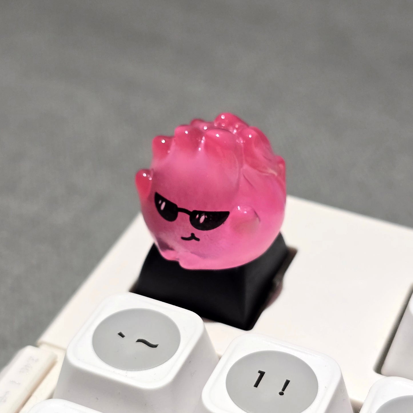 Angry Birds Resin Artisan Keycaps