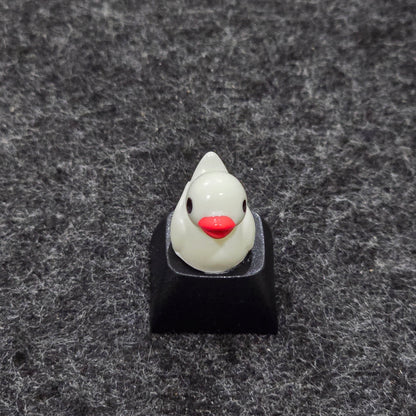 Cute Ducklings Resin PBT 1u Artisan Keycap
