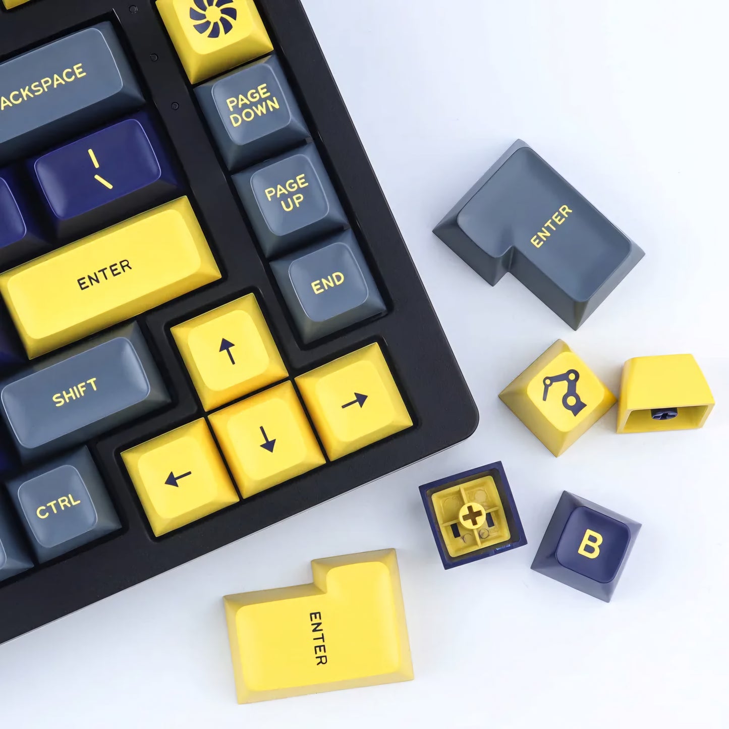 Danger Zone Premium SA Doubleshot Clone Keycaps