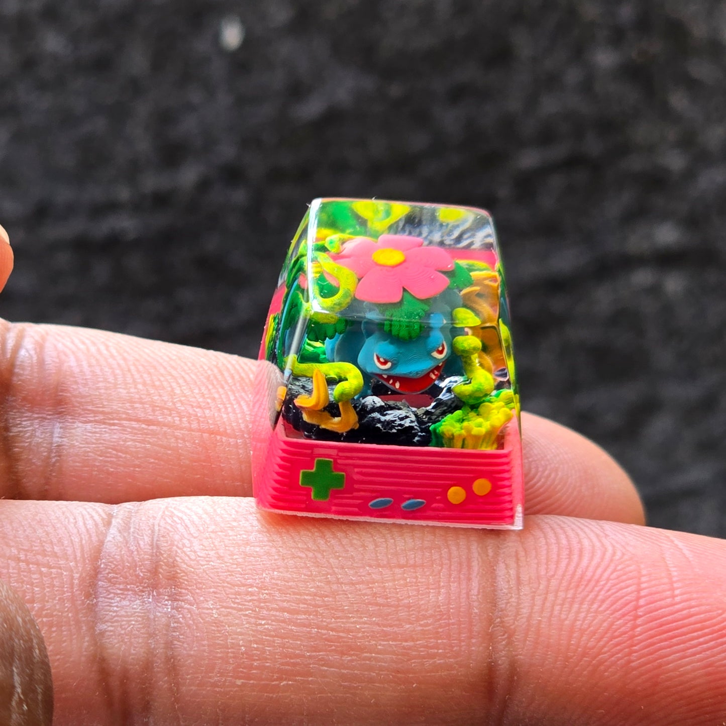 (CLEARANCE ) Pokemon High Quality Resin Artisan Keycaps 1u