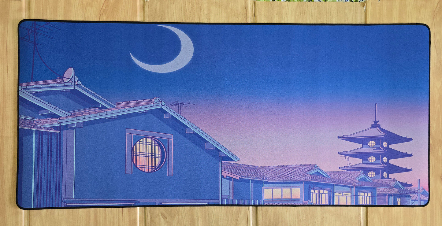 Japanese Village Premium Control XXL Deskmat