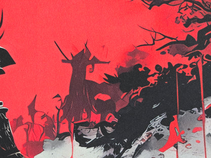 Japanese Samurai Premium Control Surface XXL Deskmat