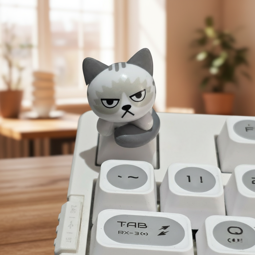 Kittens Artisan Keycaps