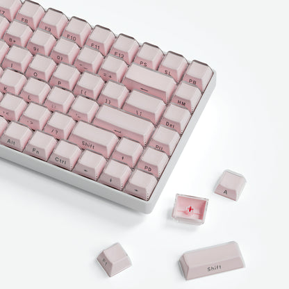 Jello PINK PREMIUM Side-Printed Translucent OEM Profile Keycap