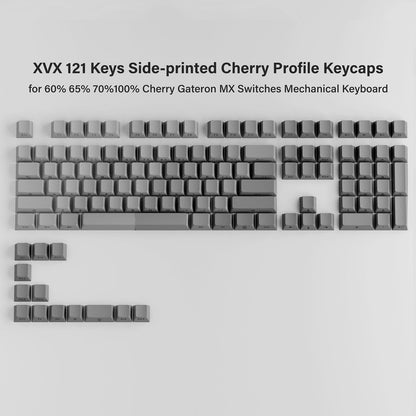 Polar Diagonal Gradient Side Backlit Cherry Doubleshot Keycaps