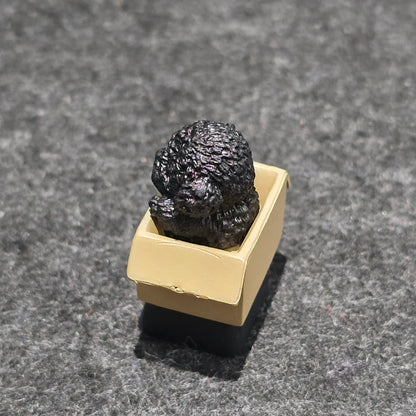 Puppy In Basket Resin Artisan Keycap