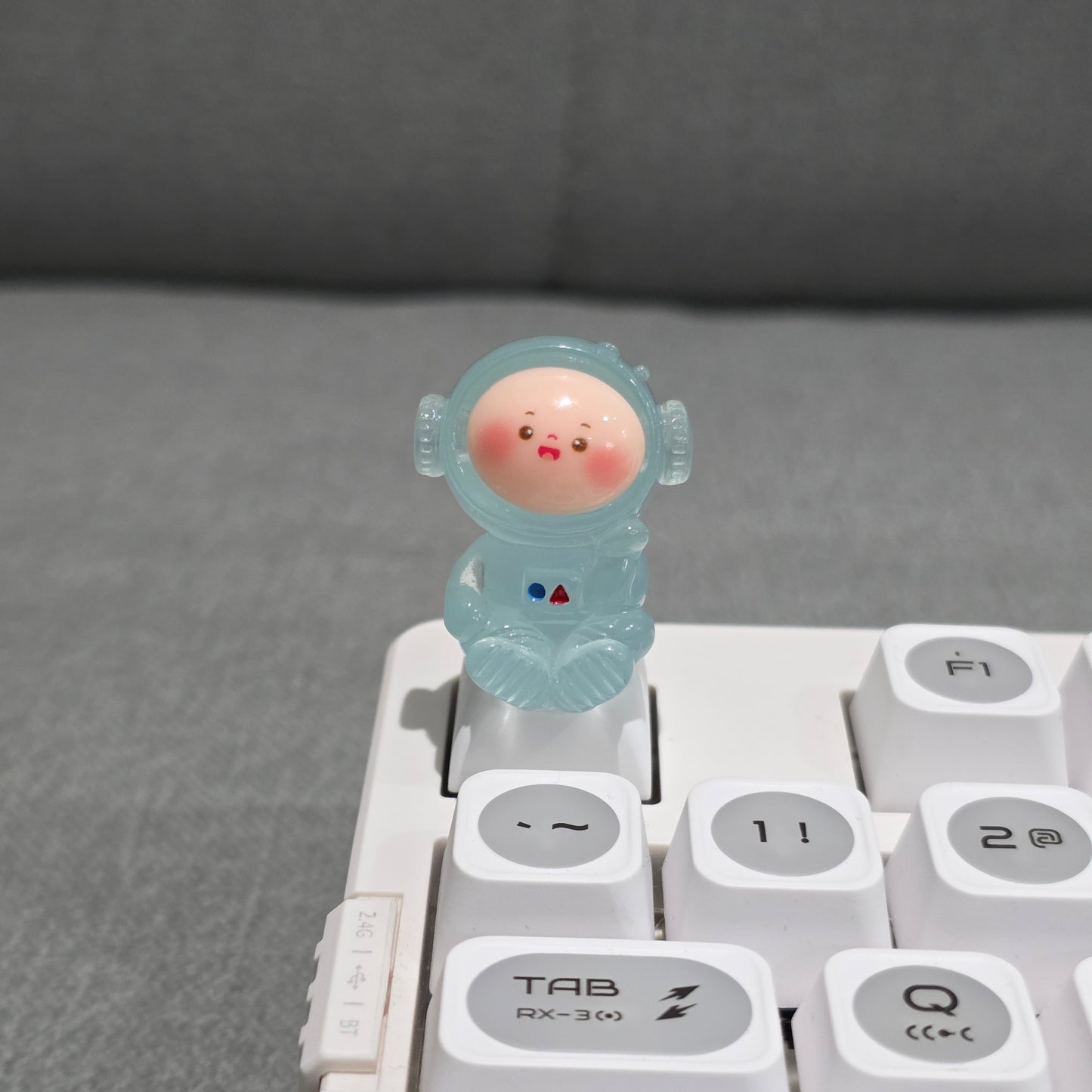 Baby Astronauts Artisan Keycaps