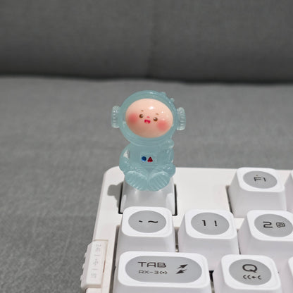 Baby Astronauts Artisan Keycaps