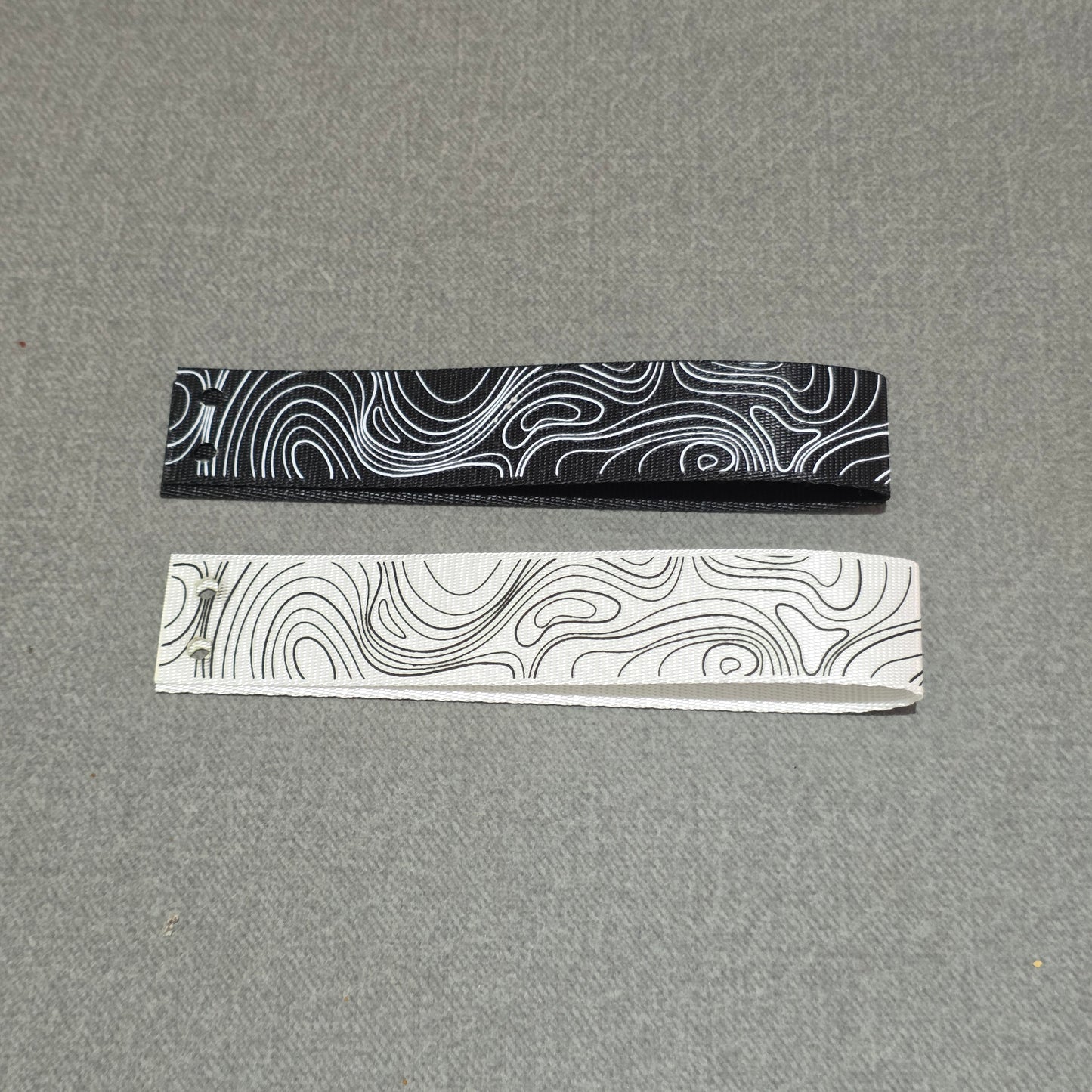 Valorant Topography Wooting Style Ribbon Straps Kit For Keyboard