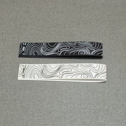 Valorant Topography Wooting Style Ribbon Straps Kit For Keyboard