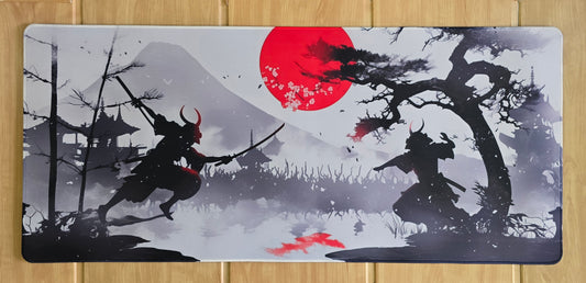 Samurai Fighters Red Moon 2 Super Smooth XXL Deskmat