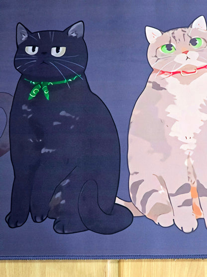 Team Meow Super Smooth XXL Deskmat