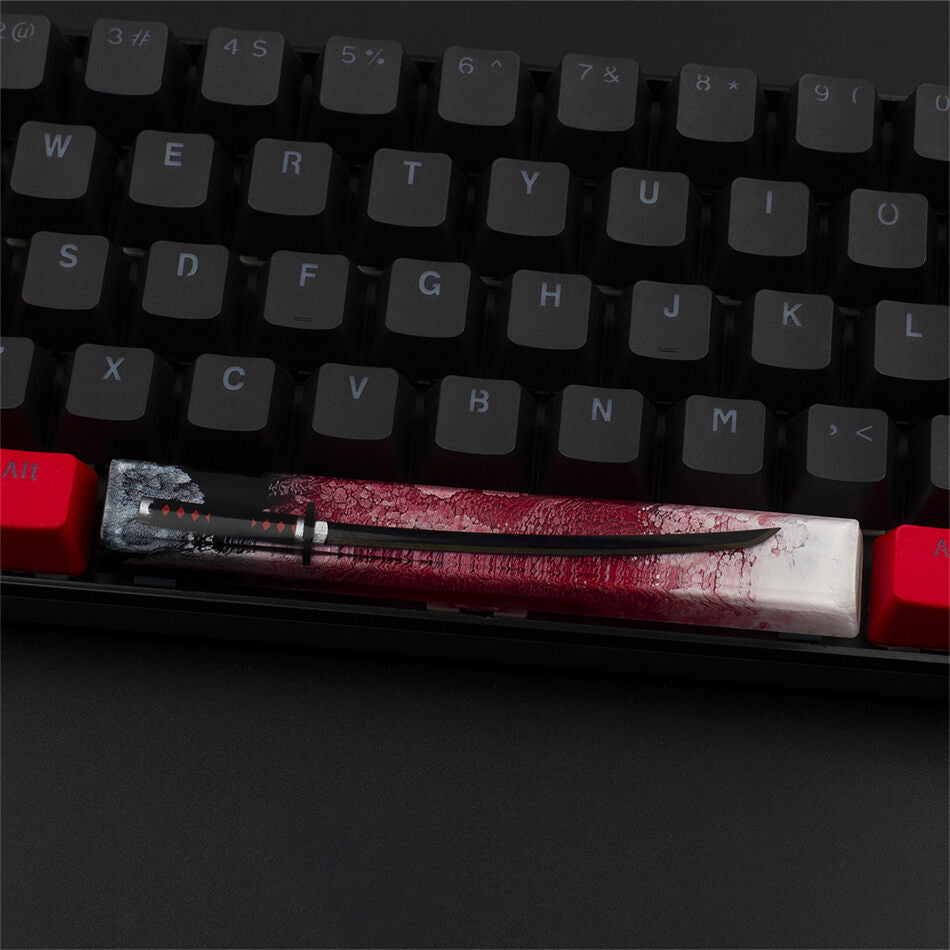 Demon Slayer Premium Resin Katana Spacebar 6.25u Artisan