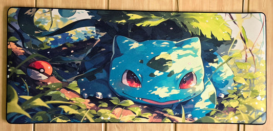 Bulbasaur Premium Control Surface XXL Deskmat